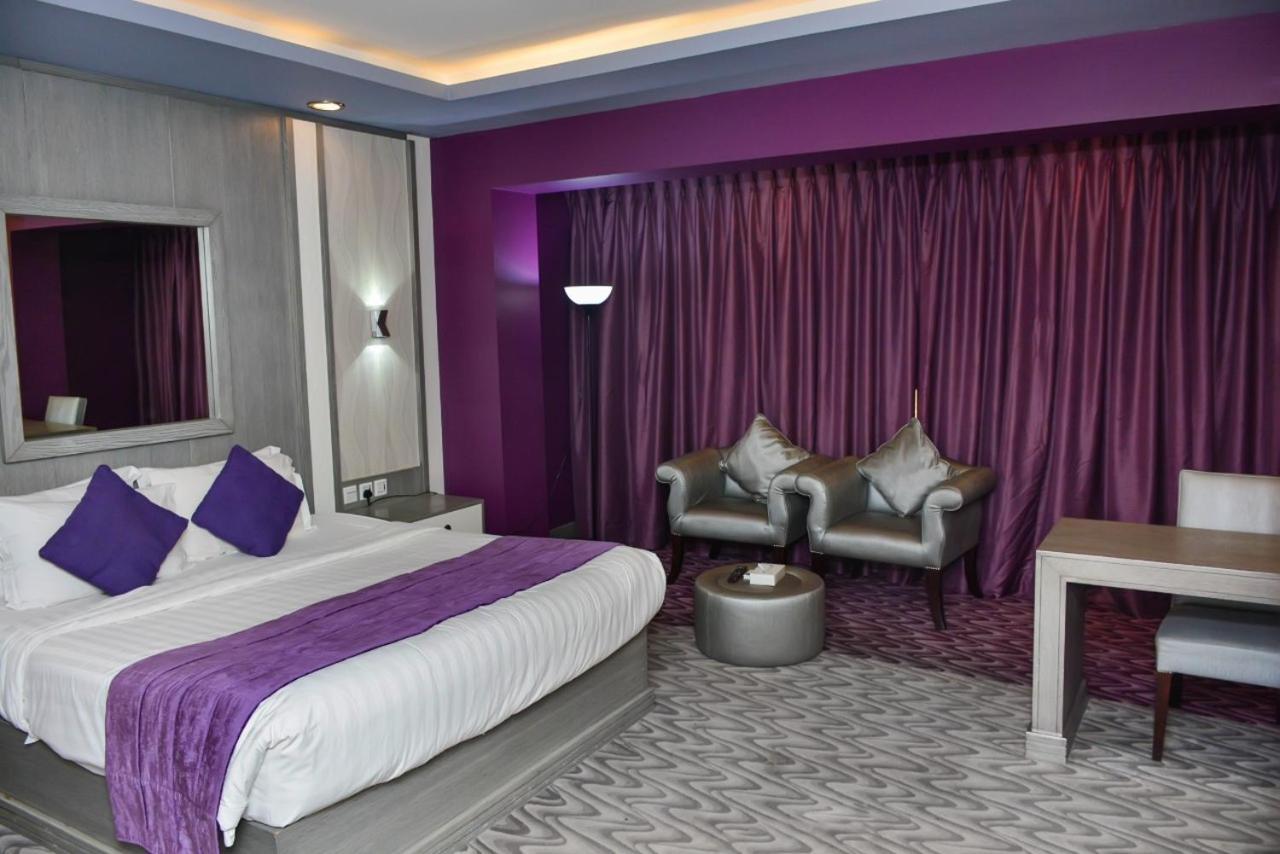 Haven Plaza Otel Riyad Dış mekan fotoğraf