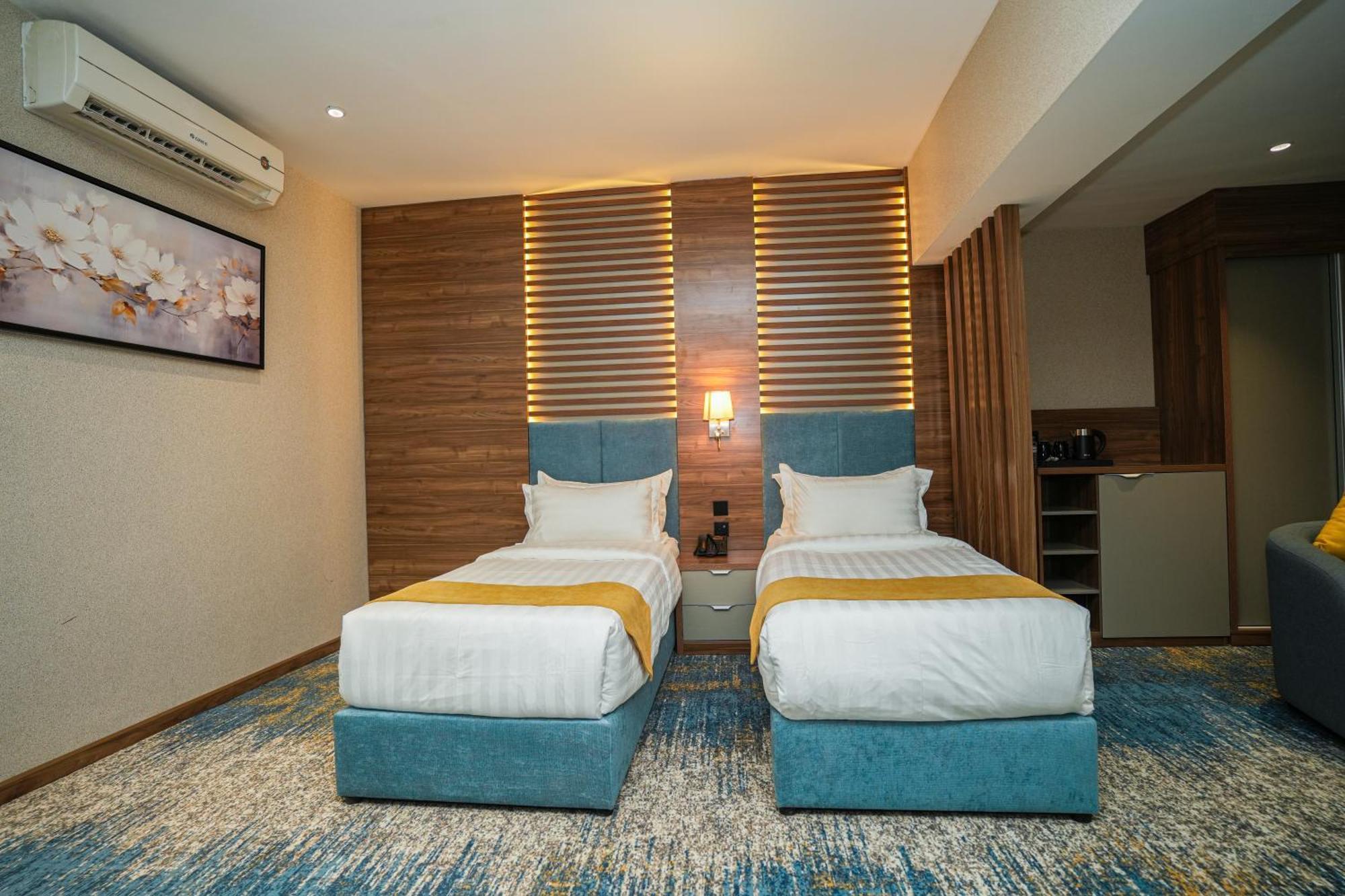 Haven Plaza Otel Riyad Dış mekan fotoğraf