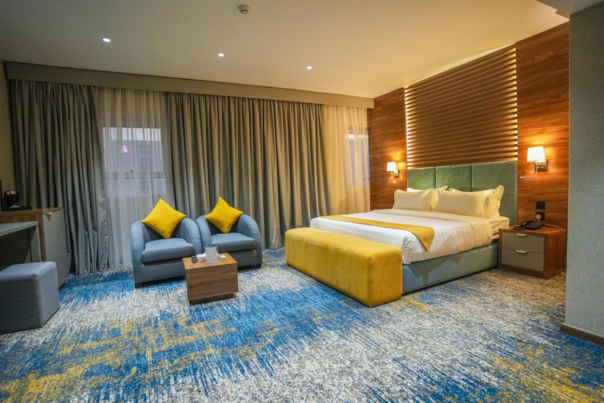 Haven Plaza Otel Riyad Dış mekan fotoğraf