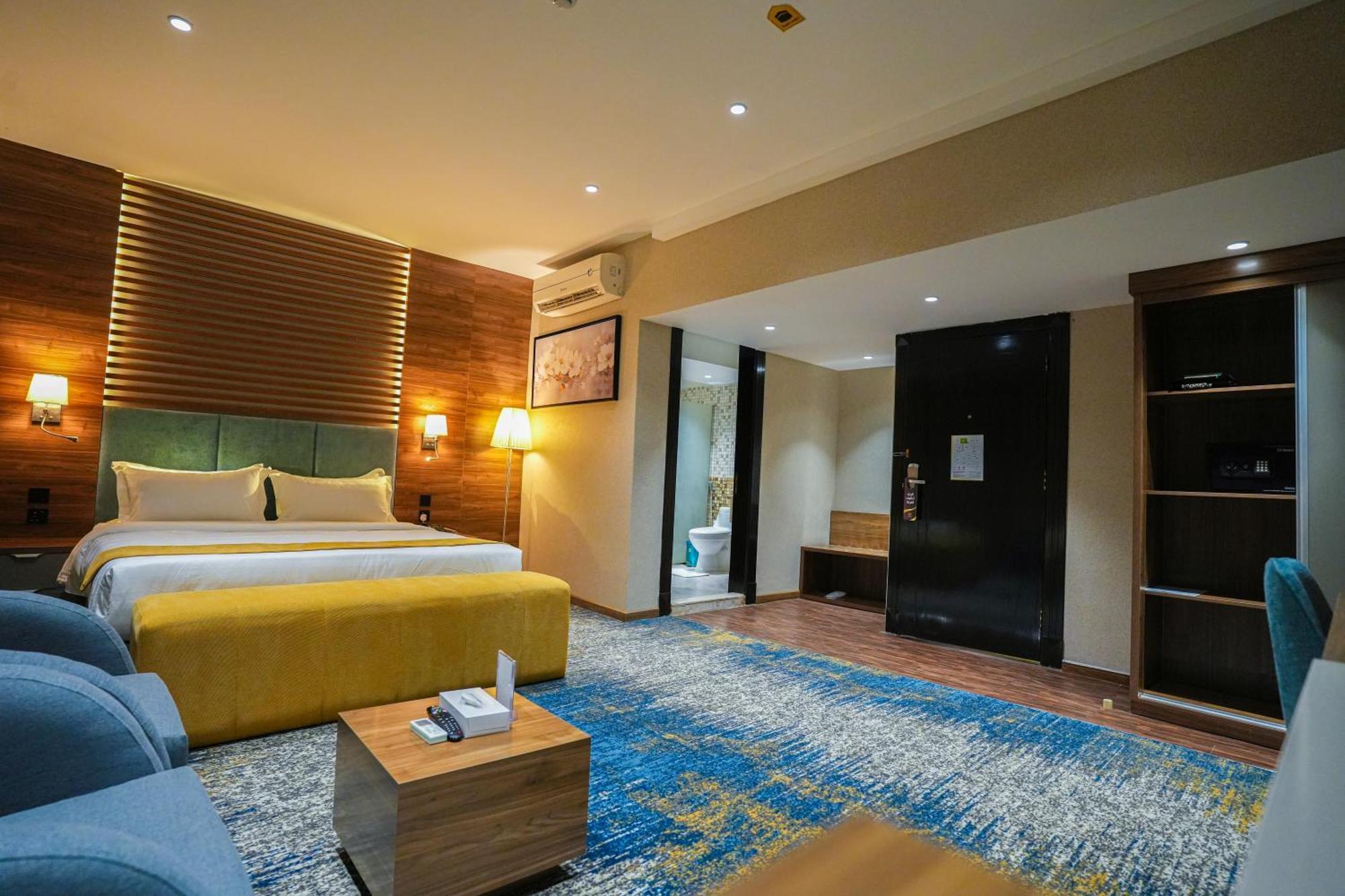 Haven Plaza Otel Riyad Dış mekan fotoğraf