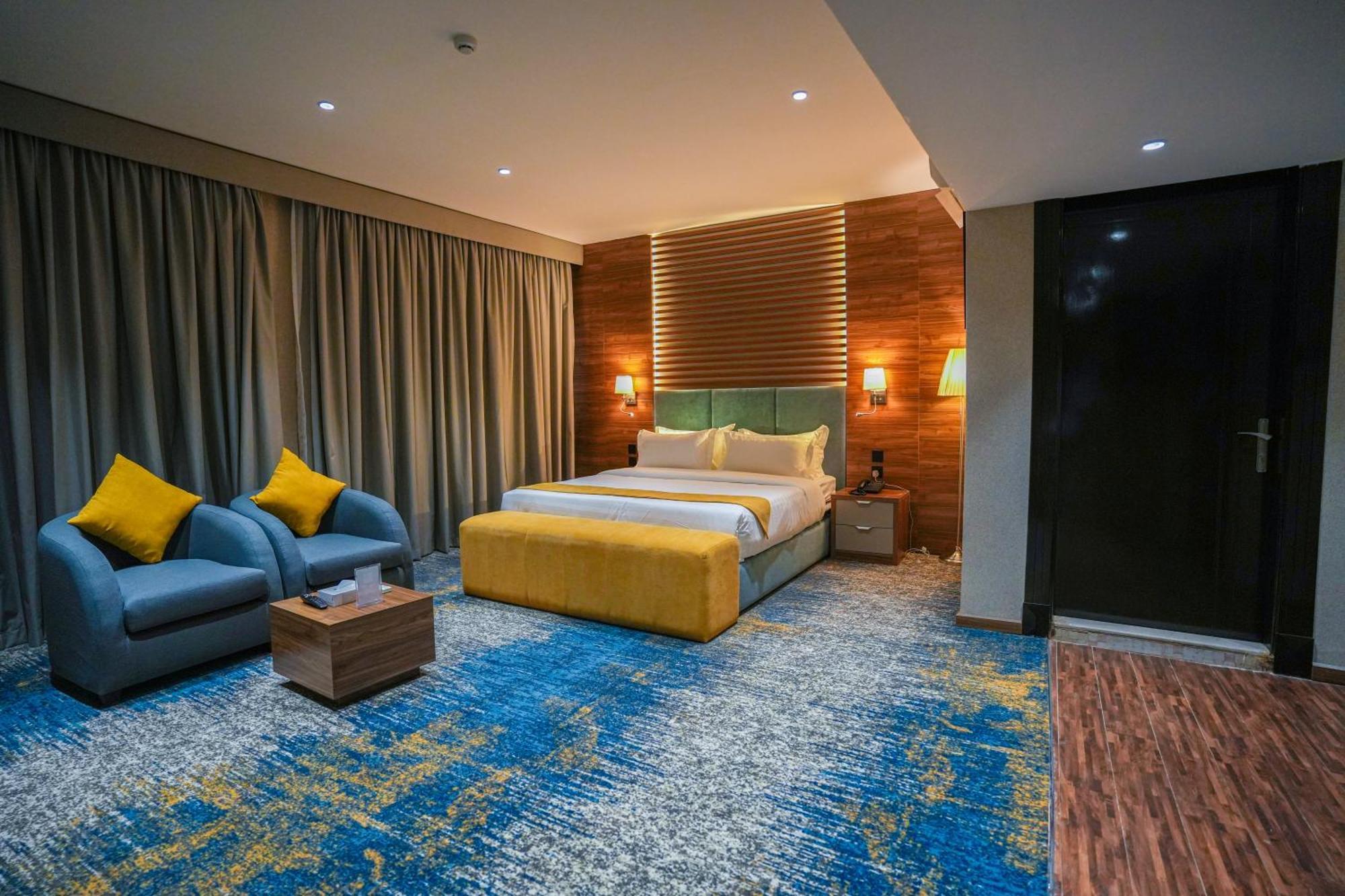 Haven Plaza Otel Riyad Dış mekan fotoğraf