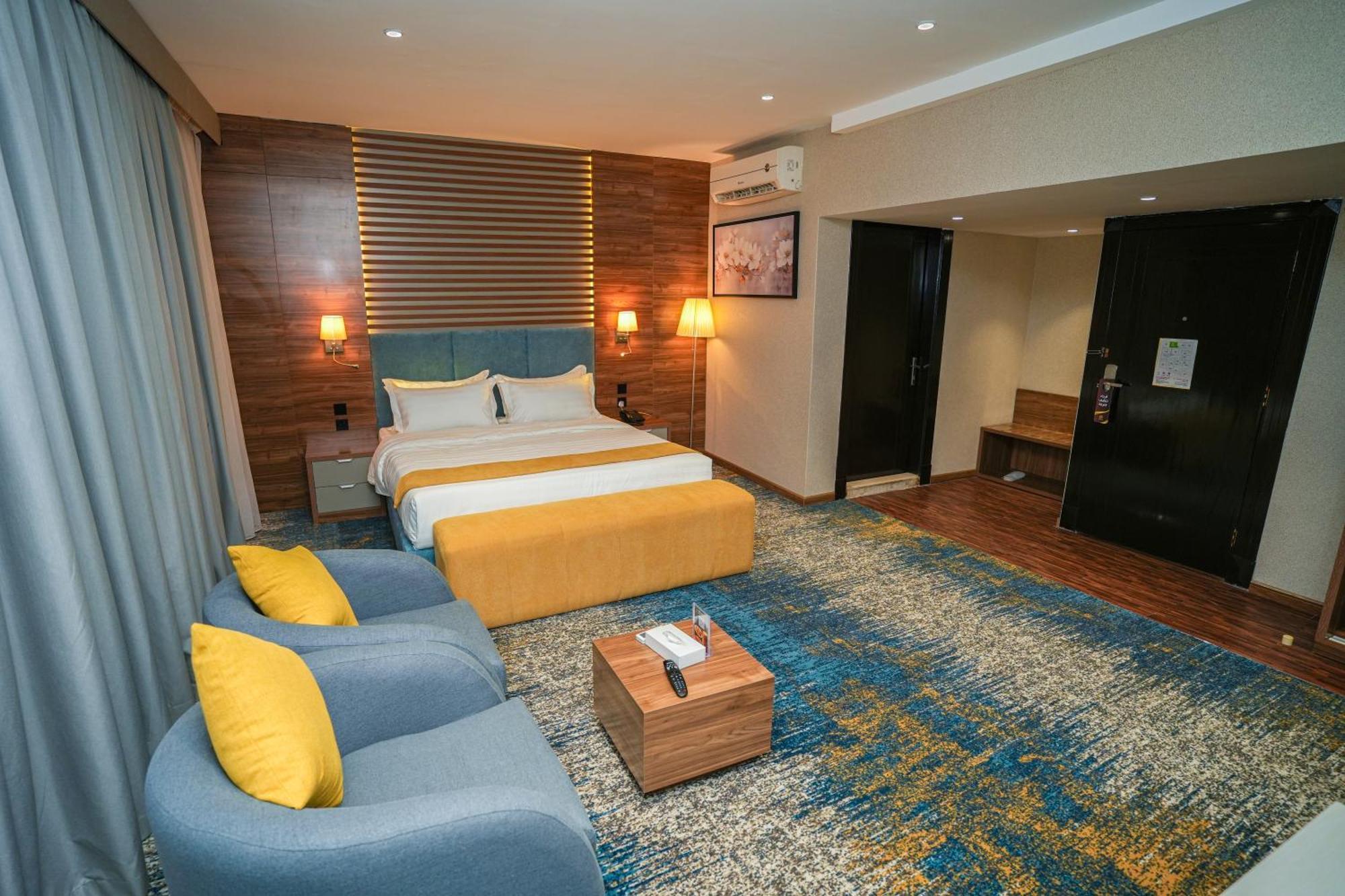 Haven Plaza Otel Riyad Dış mekan fotoğraf