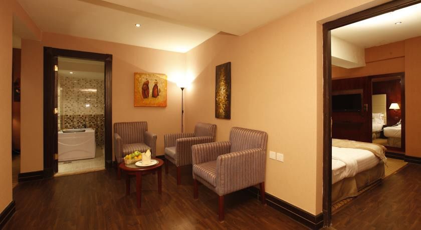 Haven Plaza Otel Riyad Dış mekan fotoğraf