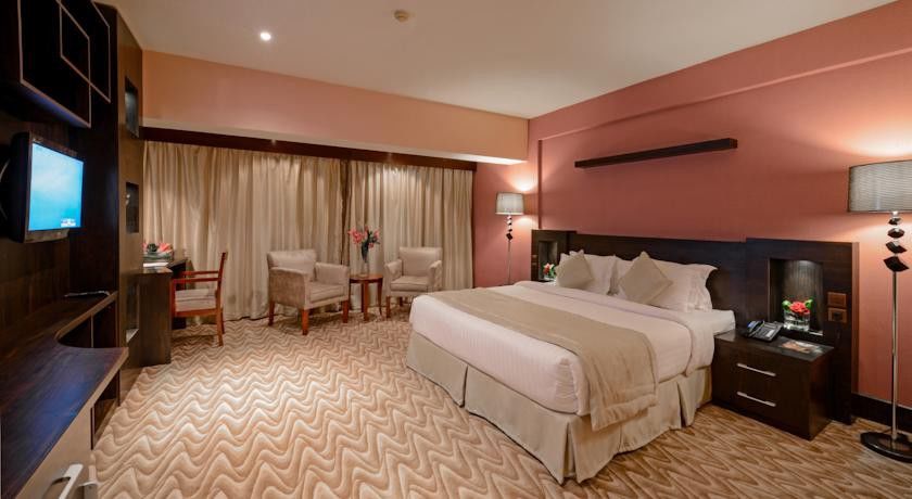 Haven Plaza Otel Riyad Dış mekan fotoğraf